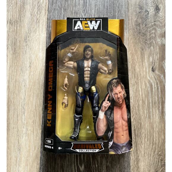 Kenny Omega AEW All Elite Unrivaled Collection Wrestling Figurine Collectible - Picture 1 of 3